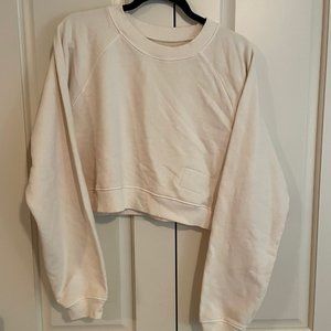 Daily Drills Cropped Crewneck